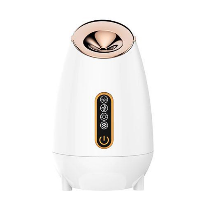 Facial steaming device